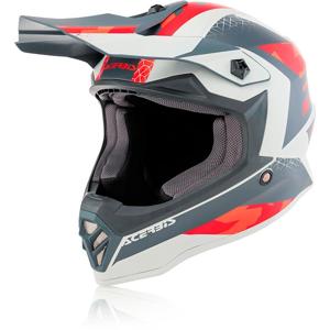 ACERBIS-Casque Cross IMPACT STEEL KID