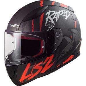 LS2-Casque FF353 RAPID RAVEN