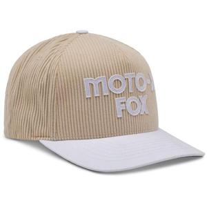 FOX-Casquette MOTO-X CORDUROY