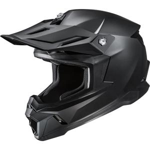 HJC-Casque cross C50 UNI SEMI FLAT BLACK