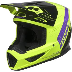 KENNY-Casque Cross Track Graphic Blast