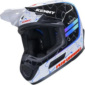 KENNY-Casque cross PERFORMANCE GRAPHIC+ WAVE