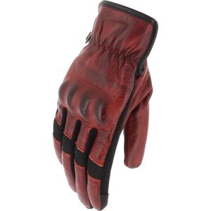 HELSTONS-Gants HOLY ETE Cuir-Tissu femme
