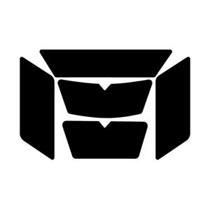 CHAFT-Adhésifs casque repositionnables