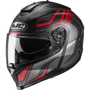 HJC-Casque C70 LANTIC MC1SF