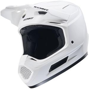 KENNY-Casque cross PERFORMANCE SOLID WHITE