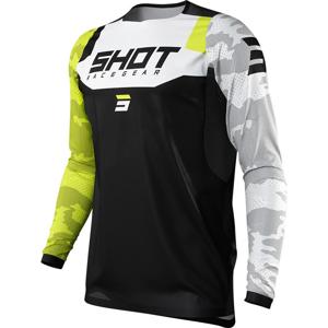 SHOT-Maillot cross CONTACT CAMO