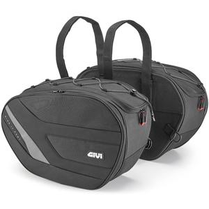 GIVI-Sacoches Latérales Extensibles Easy11 2X18-25L