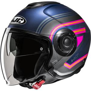 HJC-Casque i40N LINIA MC28SF