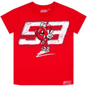 MARC MARQUEZ-Tee shirt 93 DRAWING