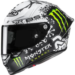 HJC RPHA-Casque RPHA 1 V2 CARBON SNOW DIABLO MC10SF