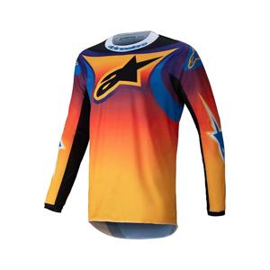 ALPINESTARS-Maillot cross FLUID WURX