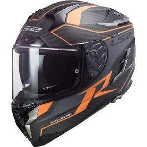 LS2-Casque FF327 CHALLENGER CARBON GRID