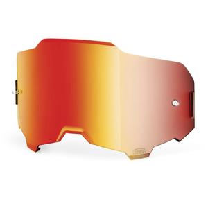 100%-Ecran de masque ARMEGA mirror rouge