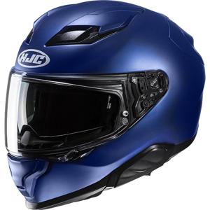 HJC-Casque F71 UNI SEMI FLAT METALLIC BLUE