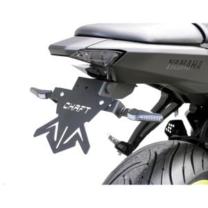 CHAFT-Support de plaque Yamaha MT-07 de 2014 à 2018