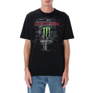 DUCATI-Tee-shirt DUCATI DUAL MONSTER - GREY HEART
