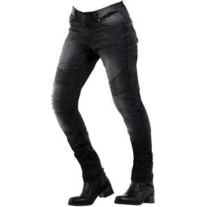 Jean moto femme online overlap