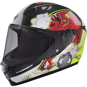 STORMER-Casque STRIKE KID BOOM