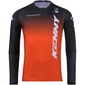 KENNY-Maillot cross PERFORMANCE GRADIENT ORANGE