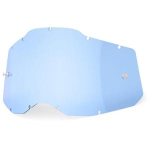 100%-Ecran de masque Accuri2/Strata2/Racecraft2 bleu