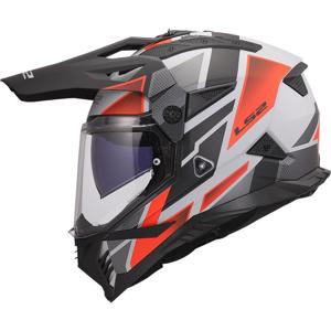 LS2-Casque crossover MX702 PIONEER II BLOCK