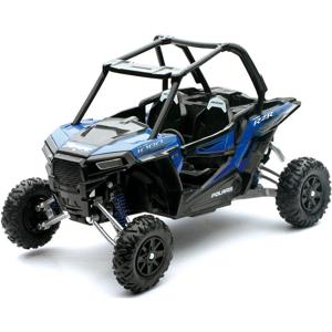 NEWRAY-Réplique SSV Polaris RZR XP 1000 Bleu - Echelle 1/18°