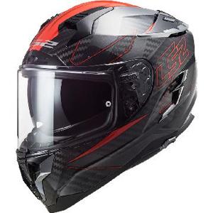 LS2-Casque FF327 CHALLENGER CARBON FOLD