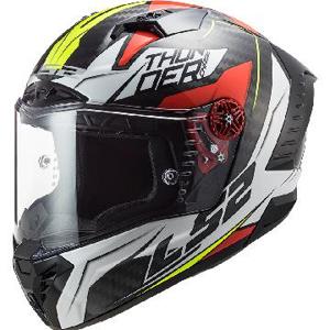 LS2-Casque THUNDER FF805 CARBON CHASE