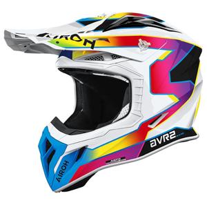 AIROH-Casque cross AVIATOR ACE 2 SUNRISE GLOSS