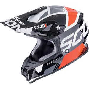 SCORPION-Casque cross VX-16 EVO AIR ANALOG