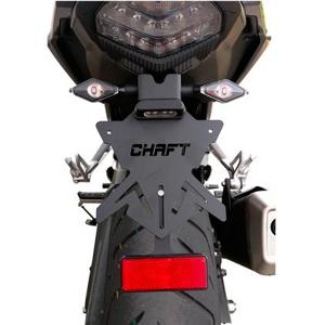 CHAFT-Support de plaque HONDA CB 500X/CB 500F/CBR 500 2016-2018