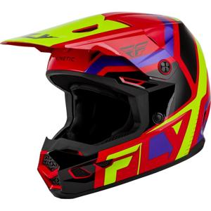 FLY-Casque Cross Youth Kinetic Scrap