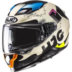 HJC-Casque F71 FACO MC28