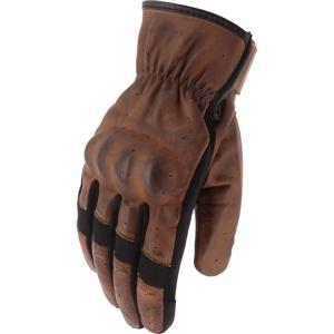 HELSTONS-Gants HOLY HOMME ETE Cuir-Tissu