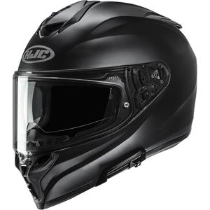 HJC-Casque I72 Solid Semi Flat Black