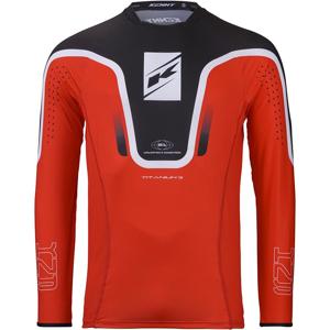 KENNY-Maillot cross TITANIUM RED