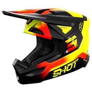SHOT-Casque Cross Furious Kid Rocket