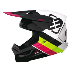 FREEGUNBYSHOT-Casque cross XP4 KID RAINBOW GLOSSY