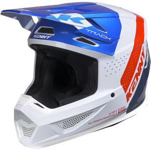 KENNY-Casque Cross Track Graphic Blast