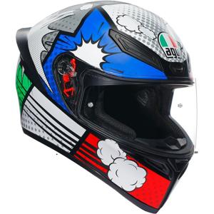 AGV-Casque K1 S BANG MATT ITALY/BLUE