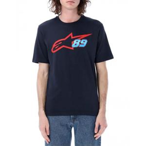 MARTIN-Tee-shirt TS DUAL ALPINESTARS JORGE MARTIN