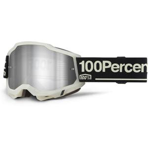 100%-Masque cross ACCURI 2 Glow - Ecran Mirror Silver