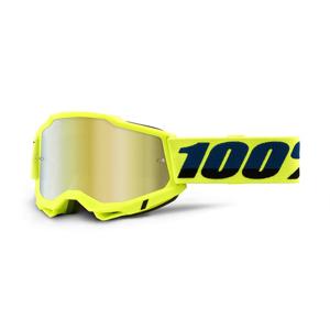 100%-Masque cross ACCURI 2 jaune