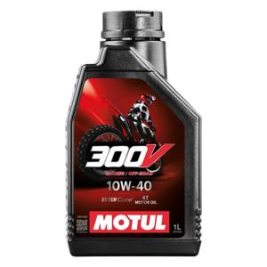 MOTUL-Huile 4T 300V OFF ROAD 10W40 1L