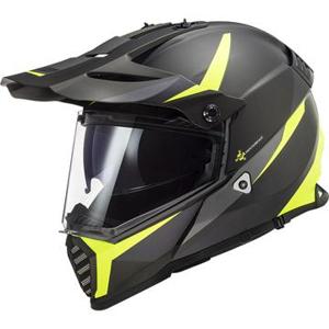 LS2-Casque cross PIONEER EVO ROUTER