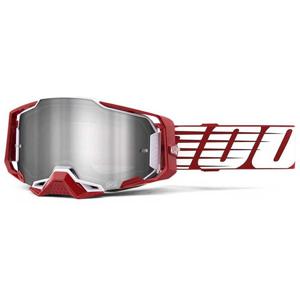 100%-Masque cross ARMEGA DEEP RED