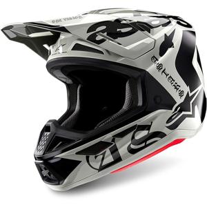 ALPINESTARS-Casque cross S-M7 WOLF DUST DUNE BLACK