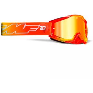 FMF-Masque cross POWERBOMB OSBORNE - Mirror Red Lens