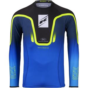KENNY-Maillot cross TITANIUM GRADIENT BLUE